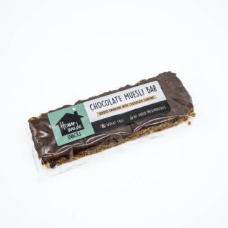 CHOCOLATE MUESLI BAR