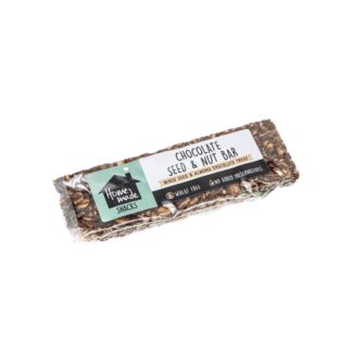 CHOCOLATE SEED AND NUT BAR
