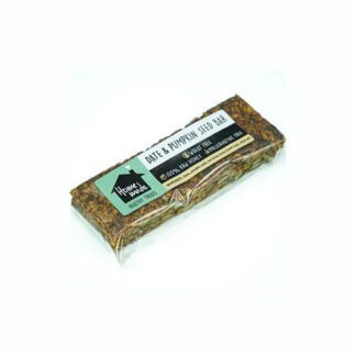 DATE and PUMPKIN SEED BAR