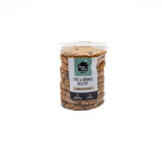 OAT & ORANGE BISCUIT
