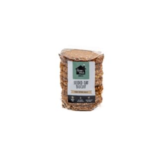 SEEDED OAT BISCUITS